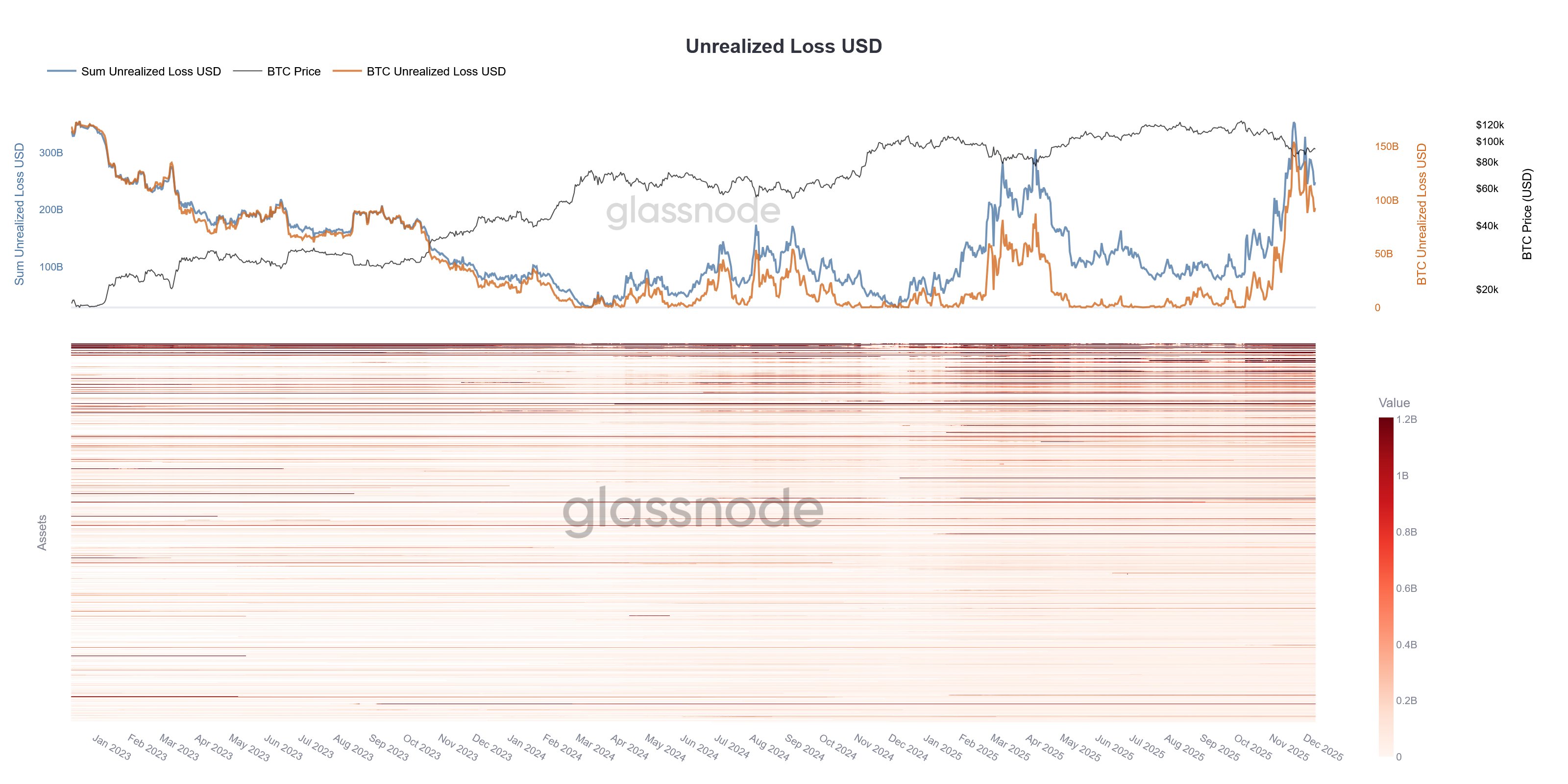 Bitcoin Unrealized Losses