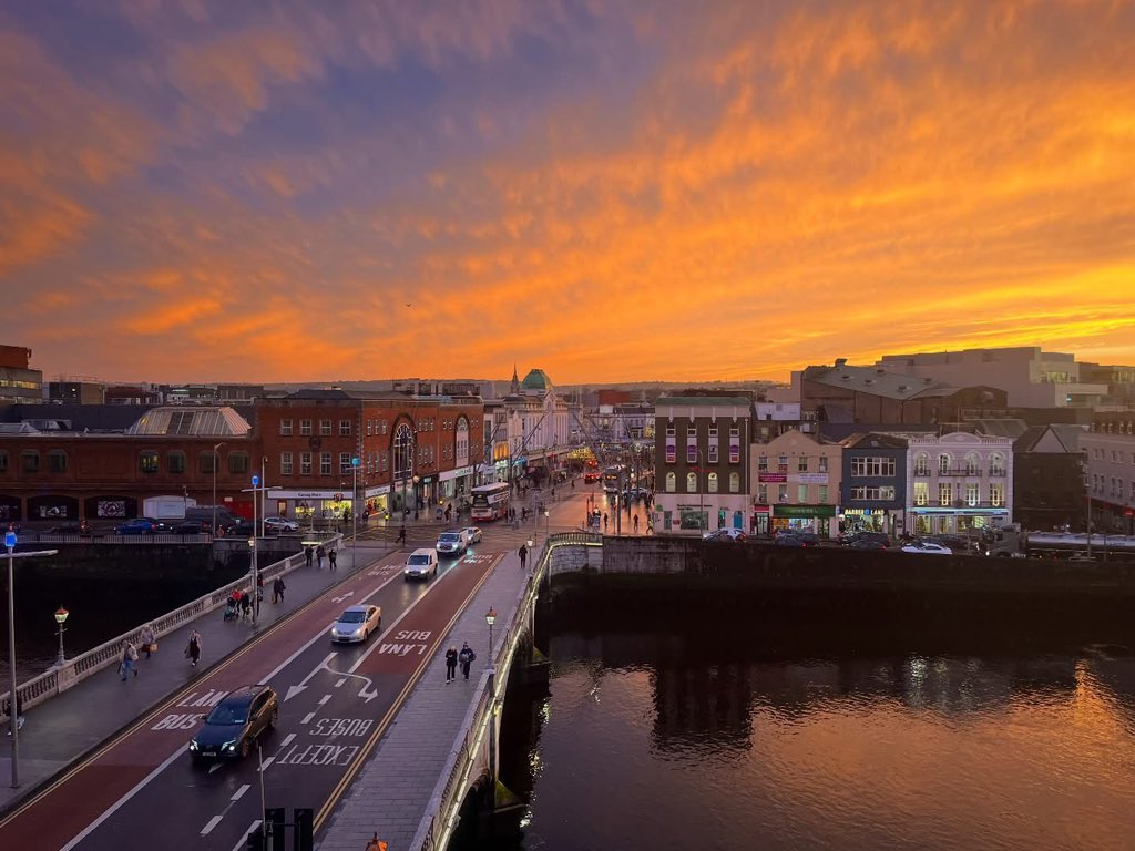 Cork English College tweet media