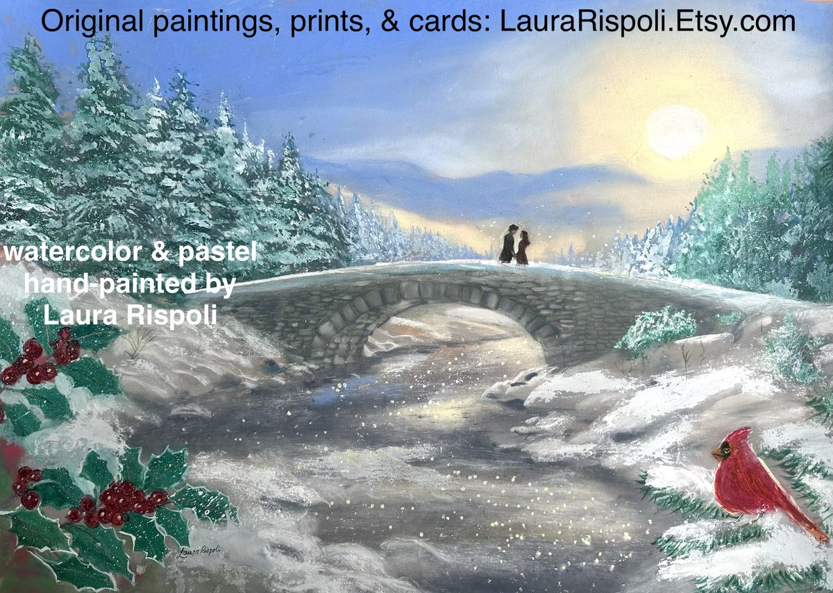 This is my newest watercolor painting 🙏please share💙Inspired by #outlander #BloodOfMyBlood #Scotland #BlueRidge #bestbooks #bestseries  #JamieandClaire #BrianandEllen <a href="/Writer_DG/">Diana Gabaldon</a> thank you so much! LauraRispoli.Etsy.com