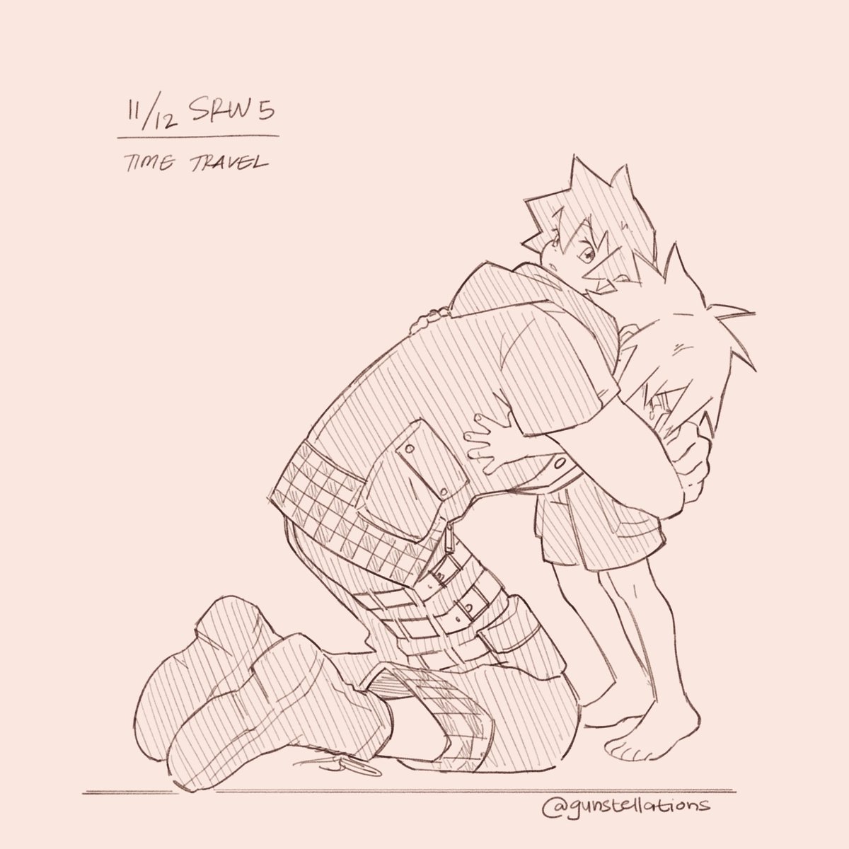 #sorikuweek2025 
Day 5: Time Travel ⌛