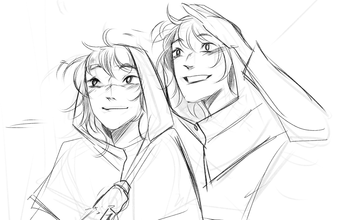 Quinn and Caleb 
quick sketch

#LeagueOfLegendsArt #quinn #demacia #sketch #leagueoflegendsfanart