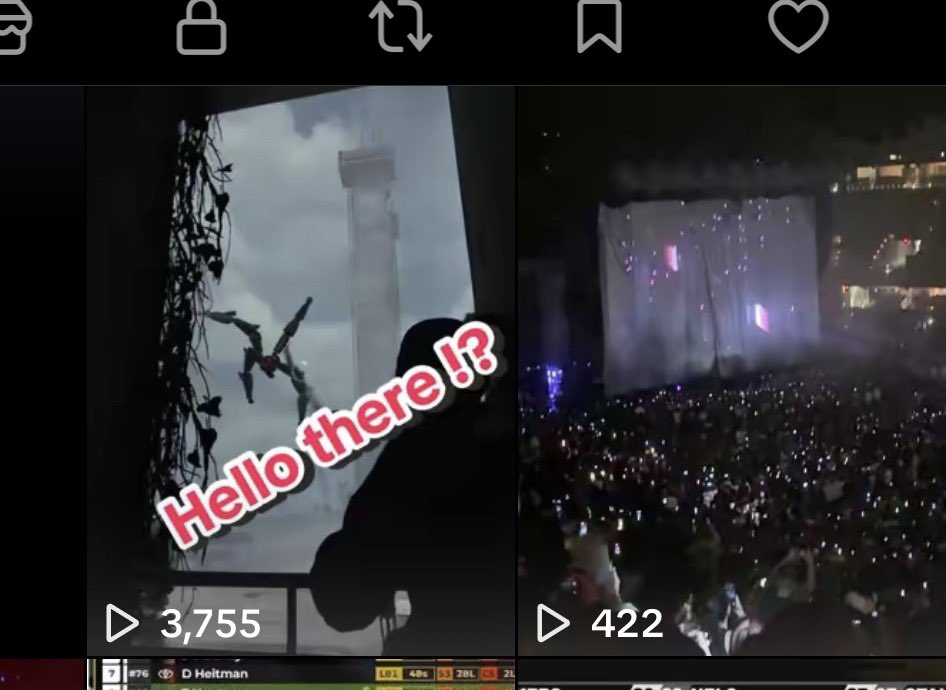 I haven’t posted on tik tok in so long and I post one arc raiders video and it hits 🤣 wild work