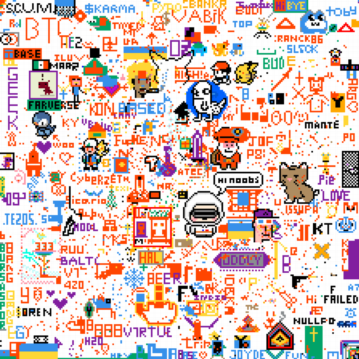 Day 4 at <a href="/colordotfun/">Color.Fun</a> and we are now 10th on the <a href="/baseapp/">Base App</a> rankings

Painters will continue to paint 🎨