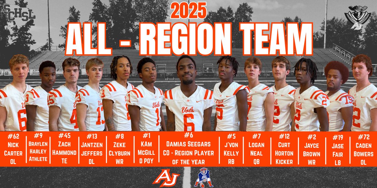 AJ Volunteers Football tweet media