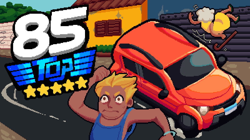 Action5Studio's tweet photo. You will have a TOP experience playing in levels inspired by neighborhoods in Fortaleza with these additional languages (Spanish, Russian, Italian, German, French, Simplified Chinese, Japanese, Korean)!
Come play with us!
#indiegame #85Top #Steam #Racing #arcade #pixelart https://t.co/Patl0JKoAf