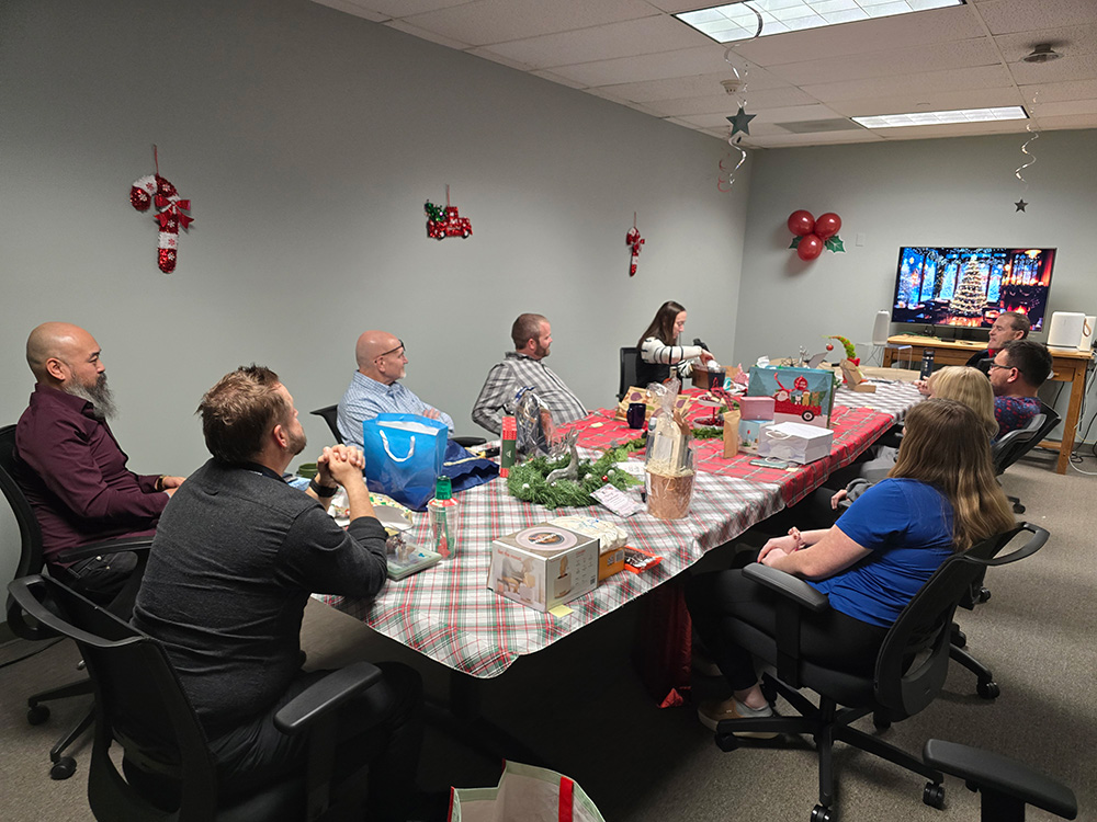 Yesterday, our State College office celebrated their annual holiday luncheon at the Plaza Mexican Bar &amp; Grill in State College, PA, followed by a white elephant gift exchange. We appreciate these moments when we can celebrate the season together!