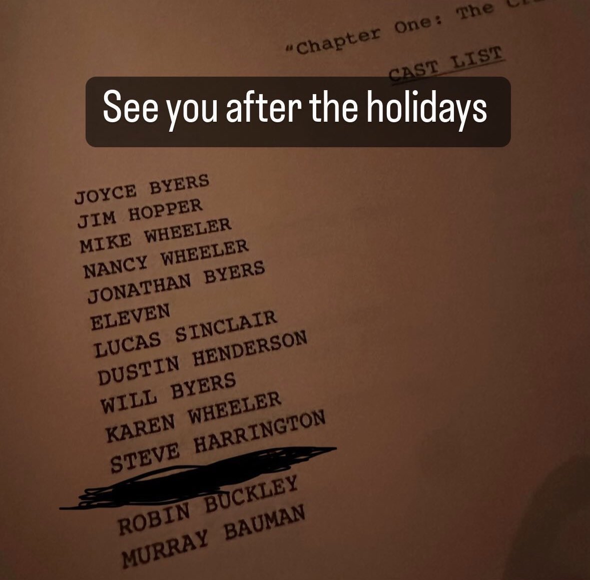 was the crossed out name supposed to be max