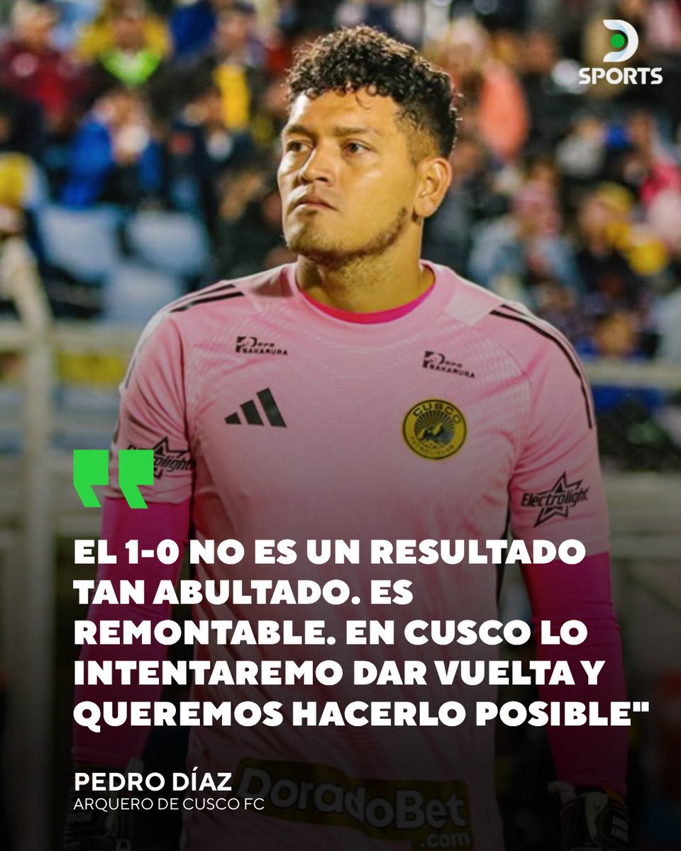 DSPORTS Perú tweet media