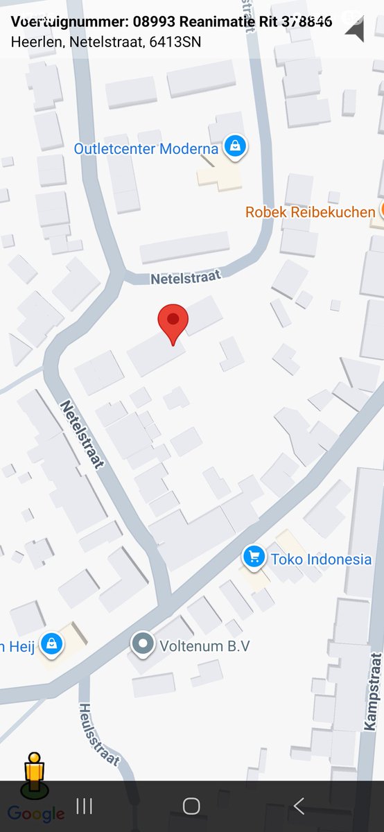 Reanimatie en inzet van hulpdiensten in Heerlen