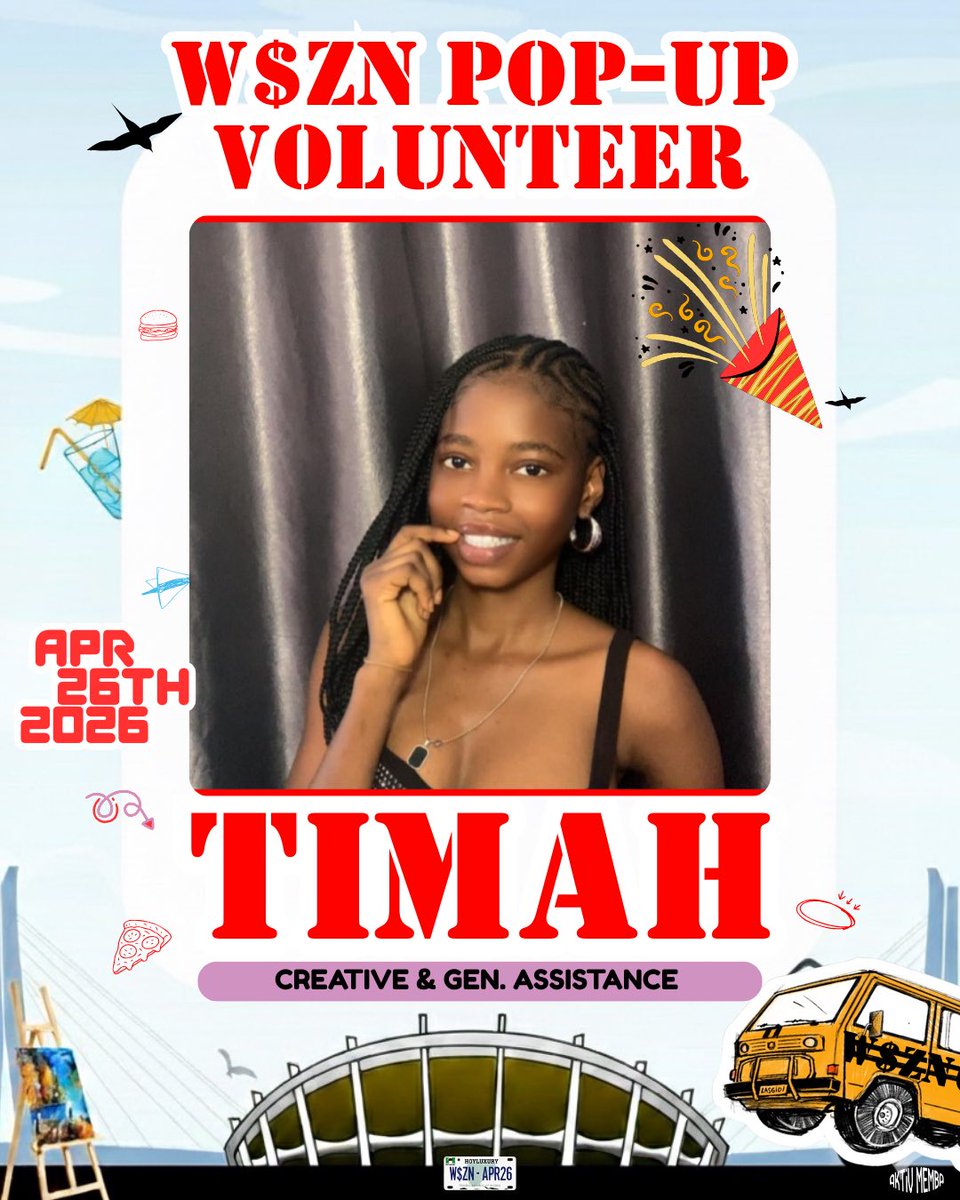 hoyluxury_ng's tweet photo. First batch of WSZN OOU POP-UP volunteers confirmed.
Creatives, logistics support, styling team & general assistants, the movement is taking shape.
April 26th will be a cultural moment. 🚏
#WSZN #HOYLUXURY #AktivMembaz #OOU
@Riam012 https://t.co/MycDPGjsXm