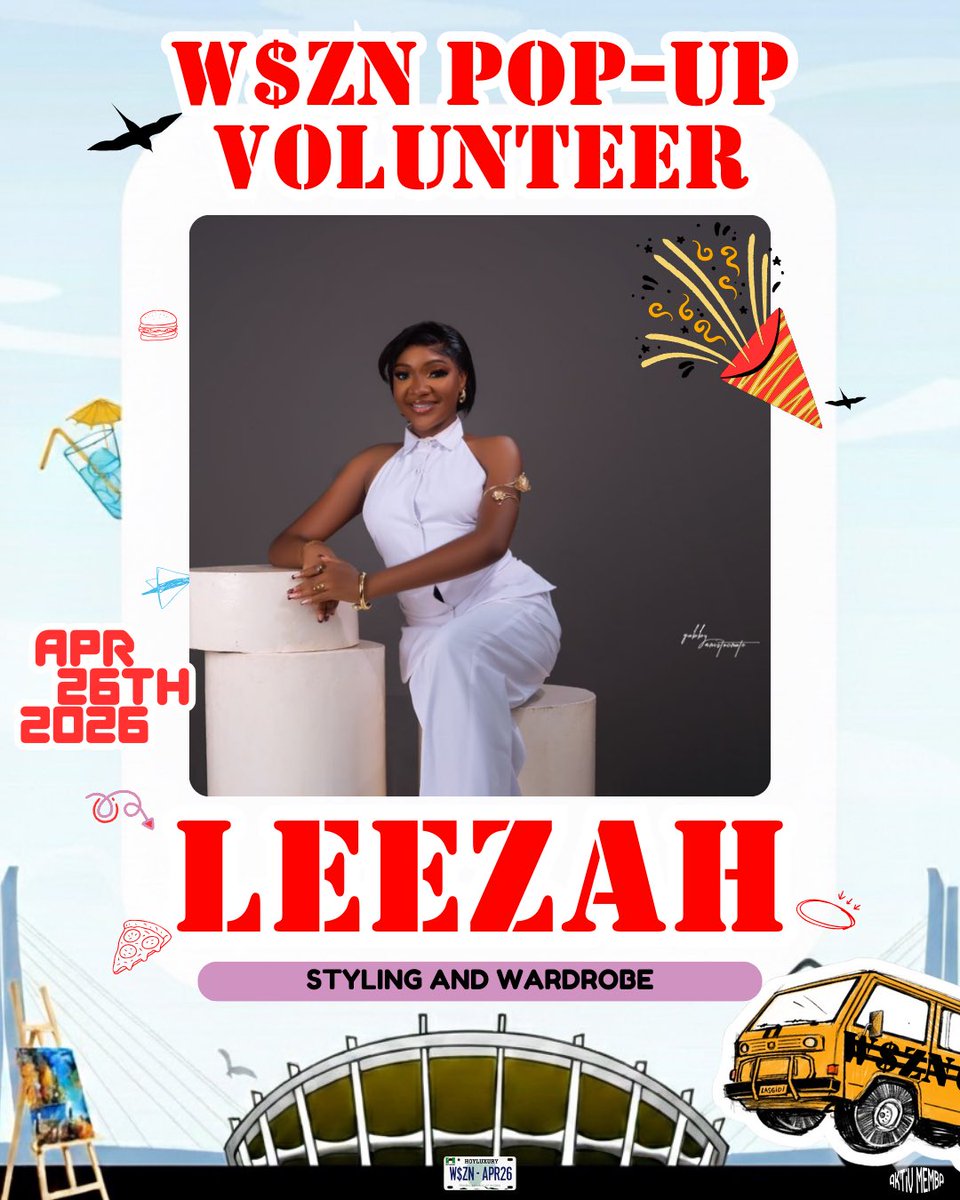 hoyluxury_ng's tweet photo. First batch of WSZN OOU POP-UP volunteers confirmed.
Creatives, logistics support, styling team & general assistants, the movement is taking shape.
April 26th will be a cultural moment. 🚏
#WSZN #HOYLUXURY #AktivMembaz #OOU
@Riam012 https://t.co/MycDPGjsXm