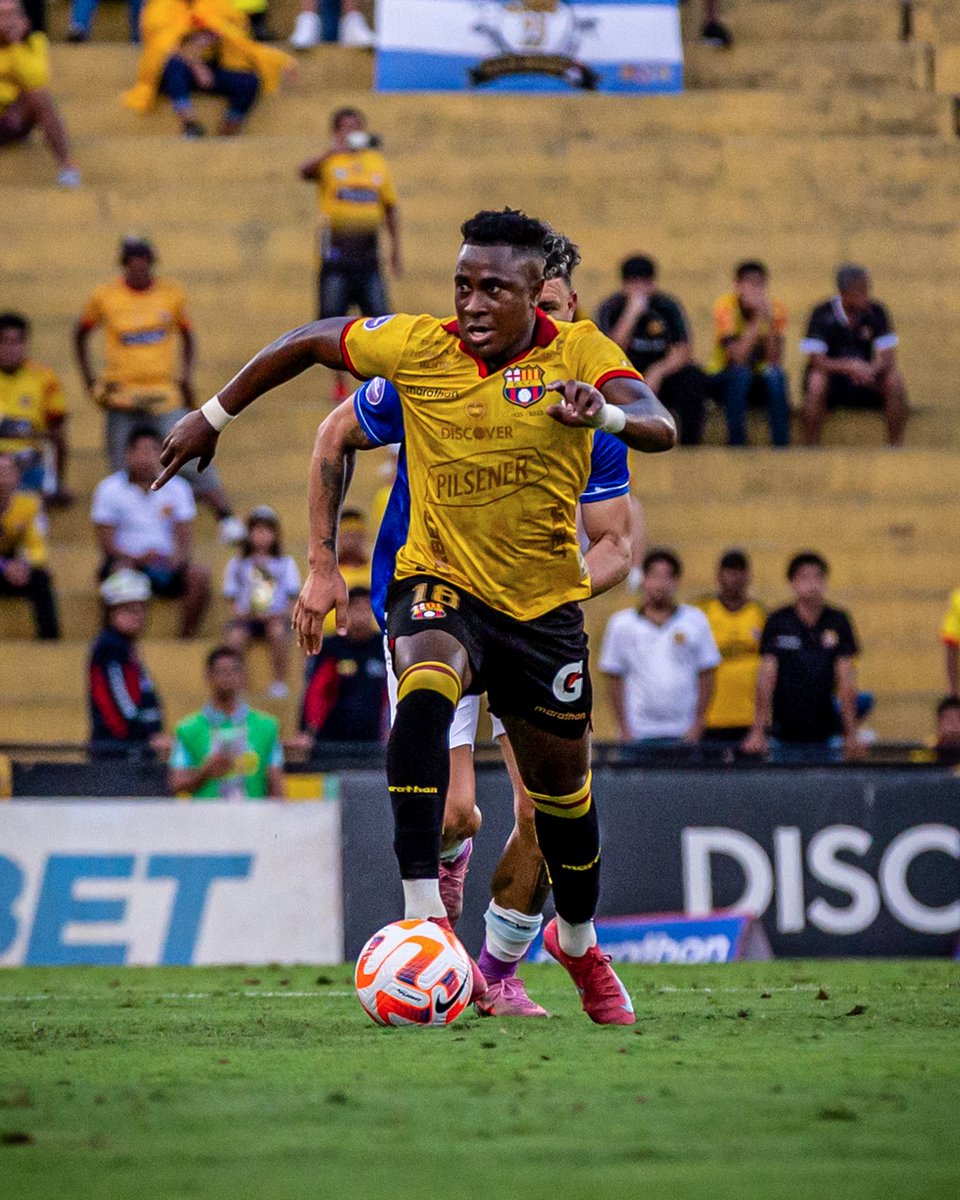 BarcelonaSC's tweet photo. Joao Rojas &amp; Brian Carabalí, parte del XI inicial de la fecha 9 del hexagonal final de @LigaEcuabetec https://t.co/o7Efu8XUaD
