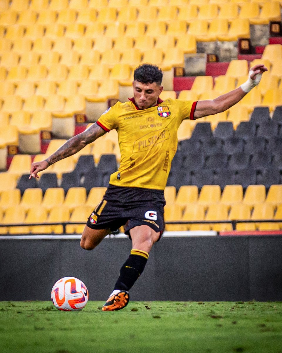 BarcelonaSC's tweet photo. Joao Rojas &amp; Brian Carabalí, parte del XI inicial de la fecha 9 del hexagonal final de @LigaEcuabetec https://t.co/o7Efu8XUaD
