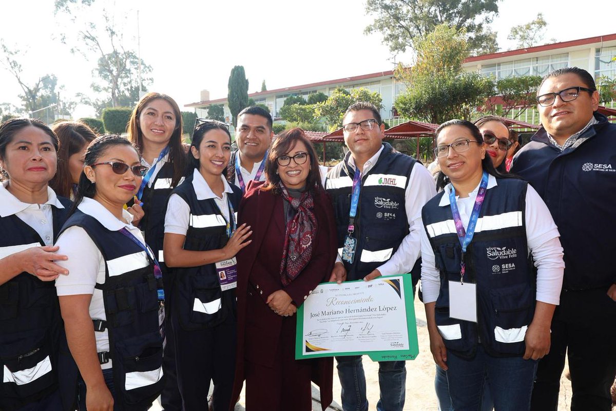 Clausuran Jornada de Salud de la Estrategia Nacional “Vive Saludable, Vive Feliz” pulsored.com/clausuran-jorn… vía <a href="/PulsoRed/">Pulsored</a>