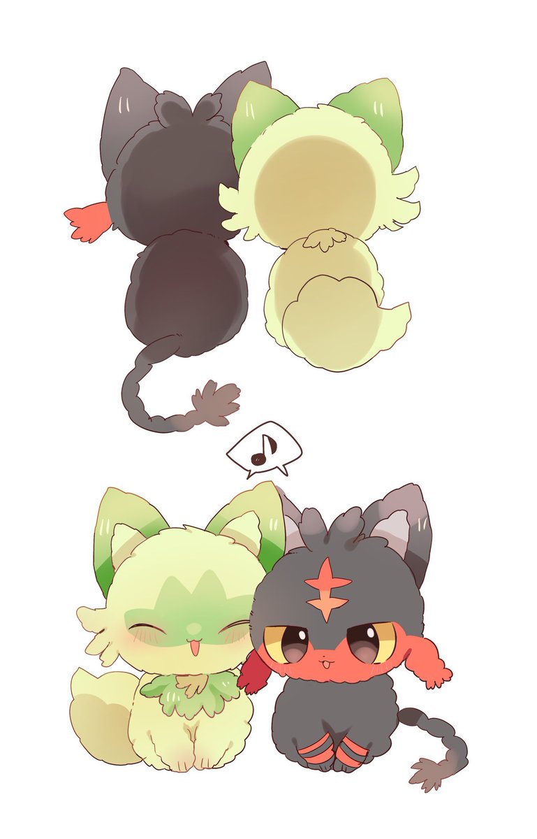 冬毛ニャオニャビ🐱🌱🔥