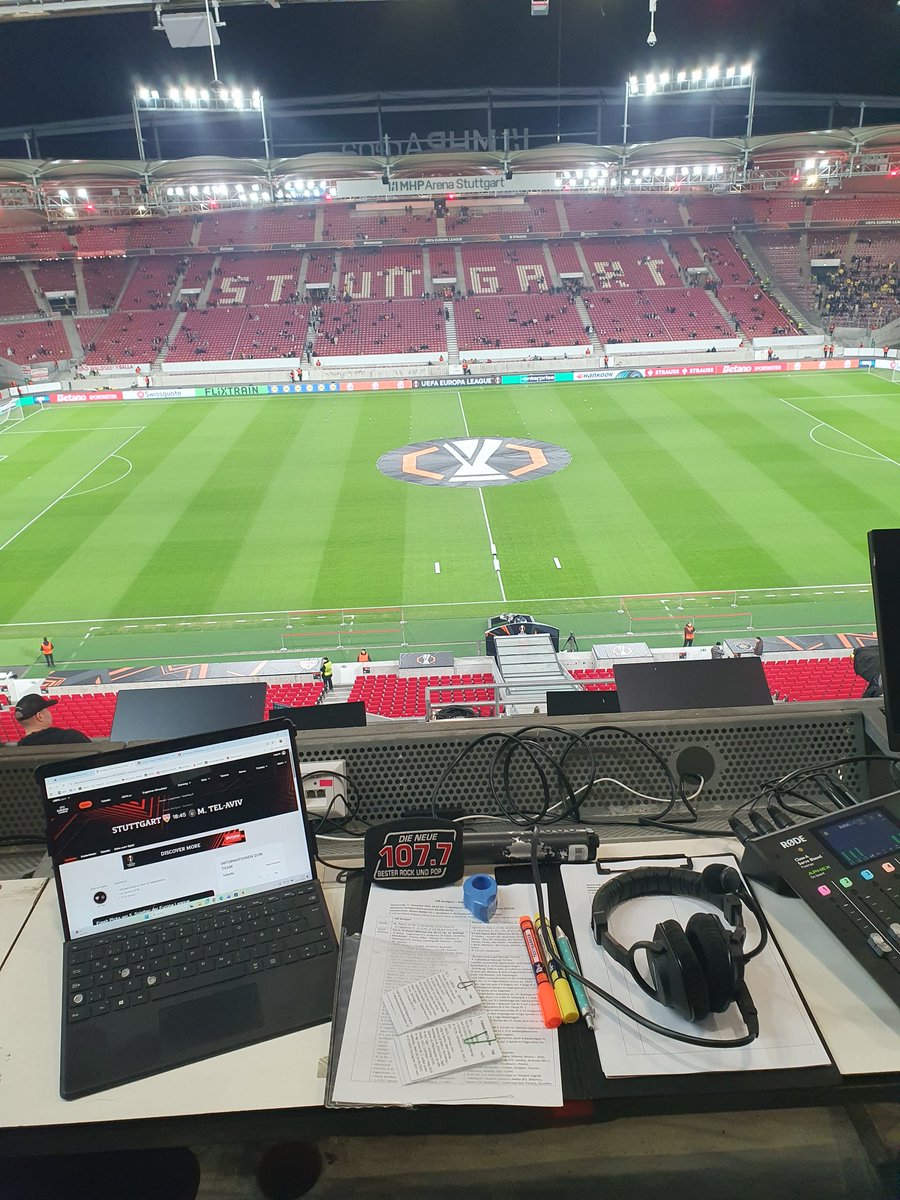 Beste Grüße aus Bad Cannstatt! Ein spezieller #UEL-Abend steht an...

Der #VfB mit 6 Änderungen,v.a. in der Offensive, u.a. mit Startelf-Debüt für #Jovanovic...

Was sagt ihr?

#VfBMTA in voller Länge live hört ihr ab 18:40 Uhr auf DIE NEUE 107.7 ⬇️

dieneue1077.de