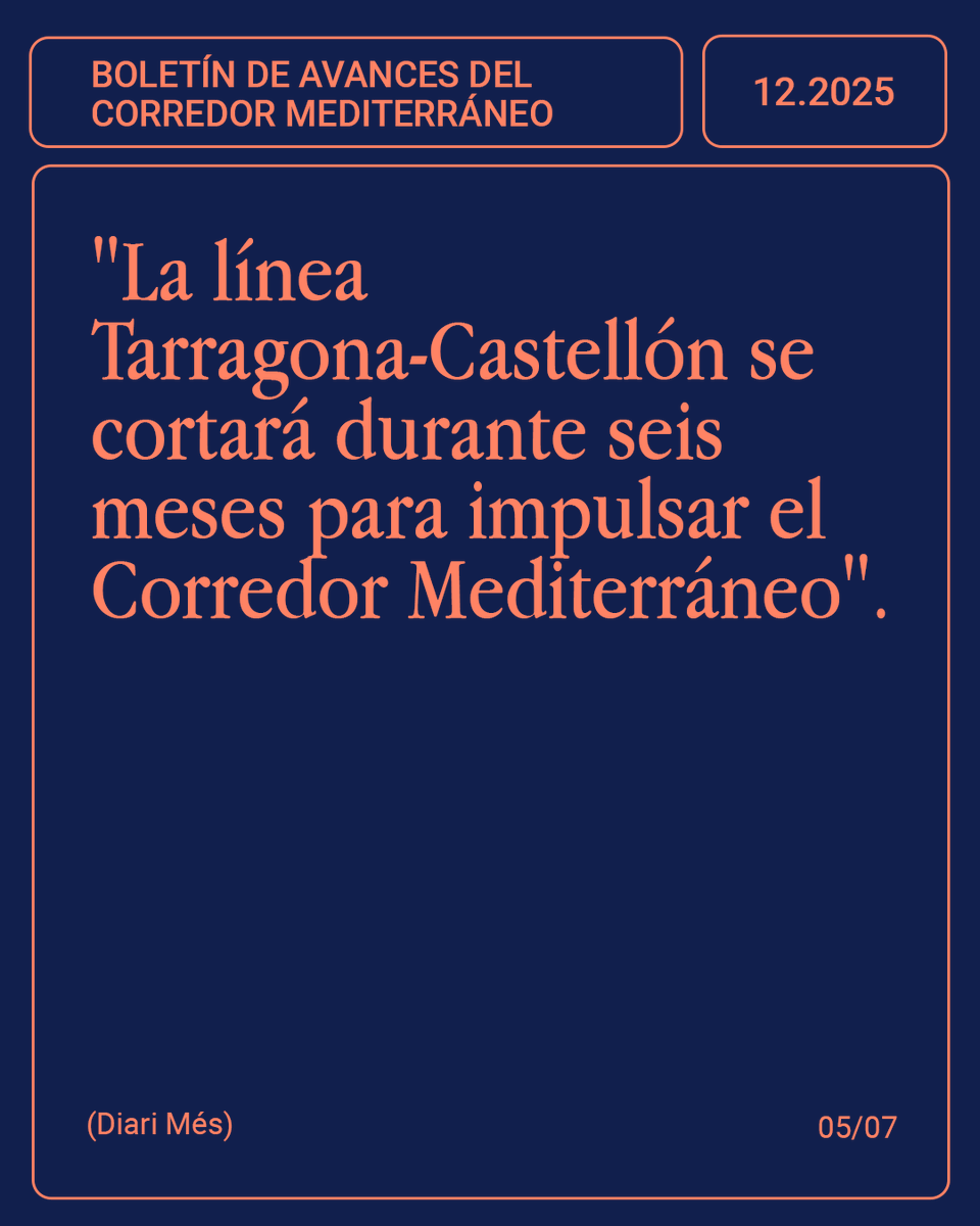 Corredor Mediterráneo #QuieroCorredor tweet media
