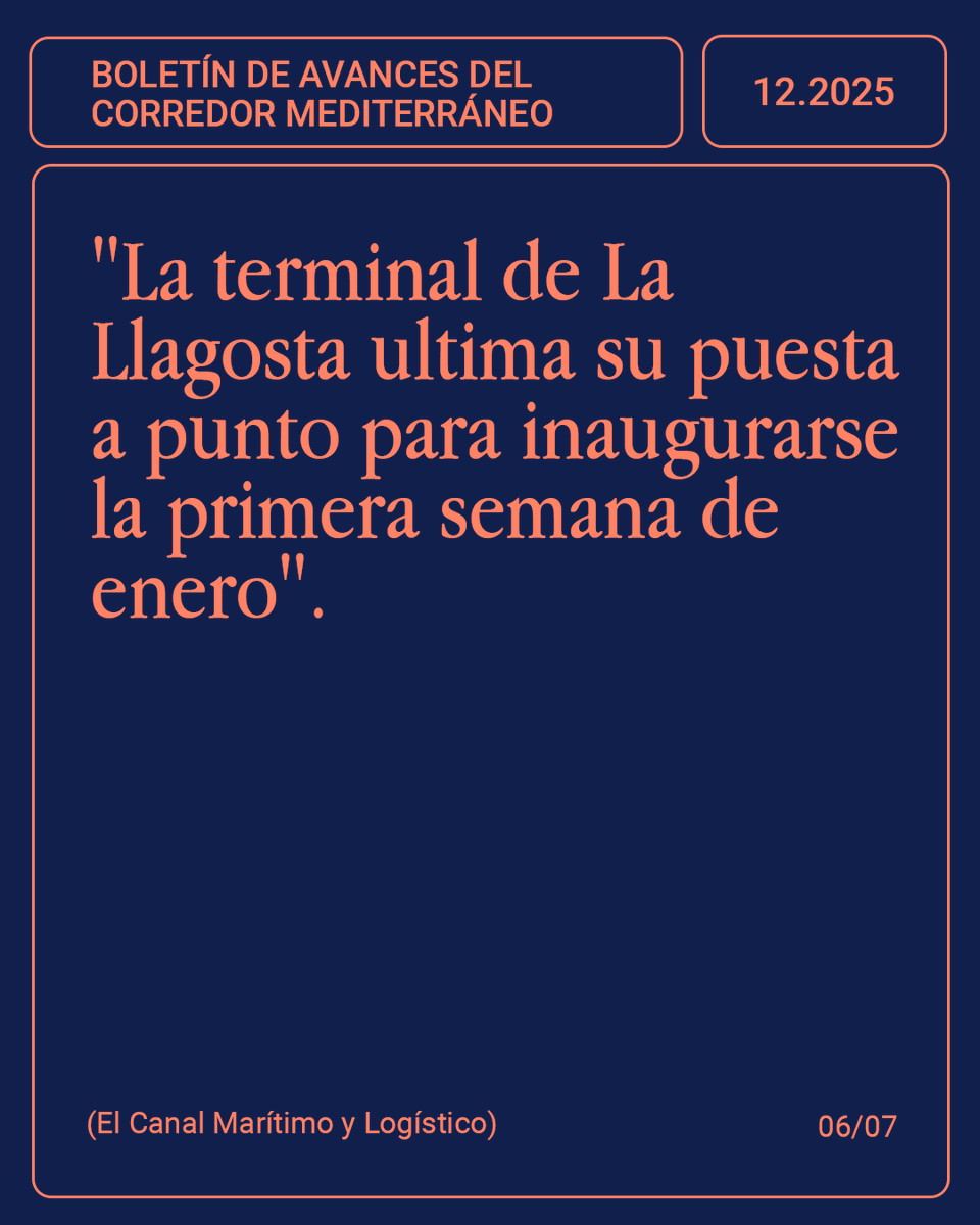 Corredor Mediterráneo #QuieroCorredor tweet media