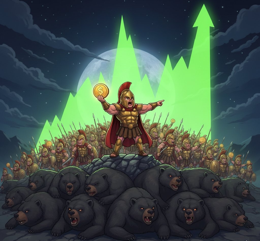 <a href="/SPIGARMY/">Official Spartan Pig Coin</a> We've got lots of plans up our sleeves and we gonna implement all 
Just a matter of time 🔥 
Join the $SPIG army 😉