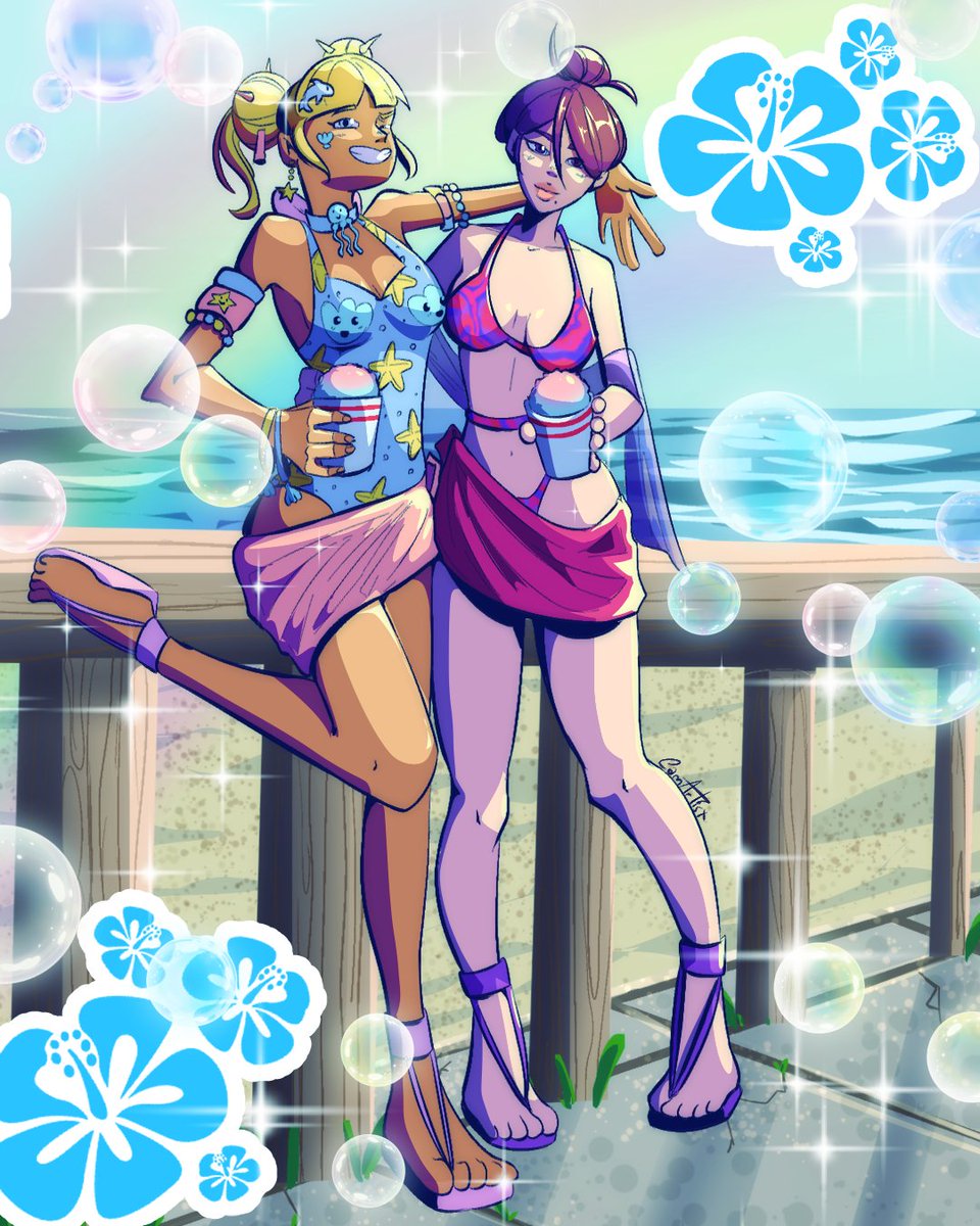 ✨🌺🫧TROPICAL CORE🫧🌺✨
se hizo el intento (?
.
.
.
.
#digitalart #dibujo #draw #tropicalcore #aesthetic #ocart #originalcharacterart #Summer #verano