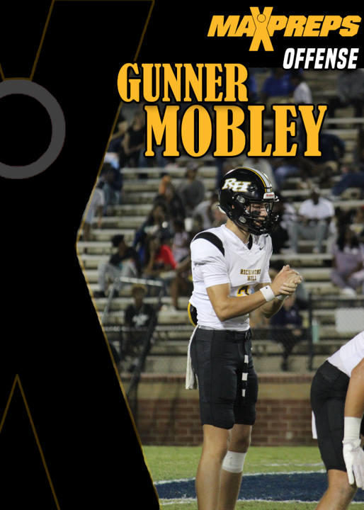 RHHSFootball's tweet photo. MaxPreps Offensive MVP: Gunner Mobley
#BTH | #HillBuilt | #ClockInLockIn https://t.co/yFff7ioNxP