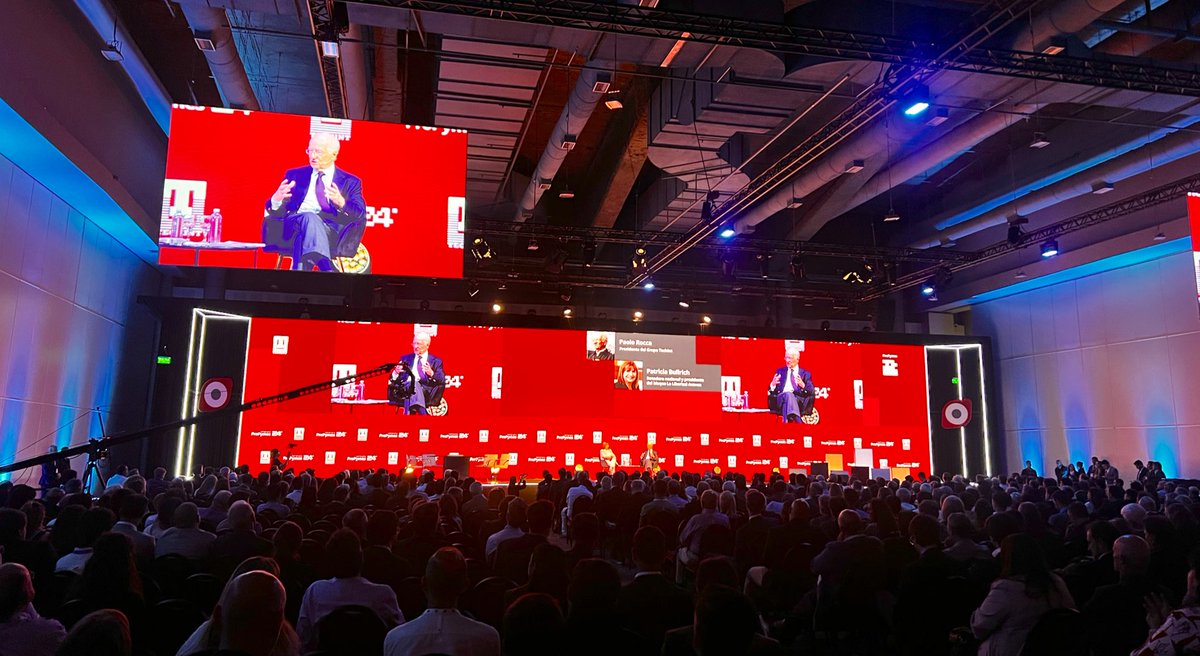 Llegó el momento de Paolo Rocca en el cierre del Seminario <a href="/ProPymesArg/">Programa ProPymes</a> 🇦🇷