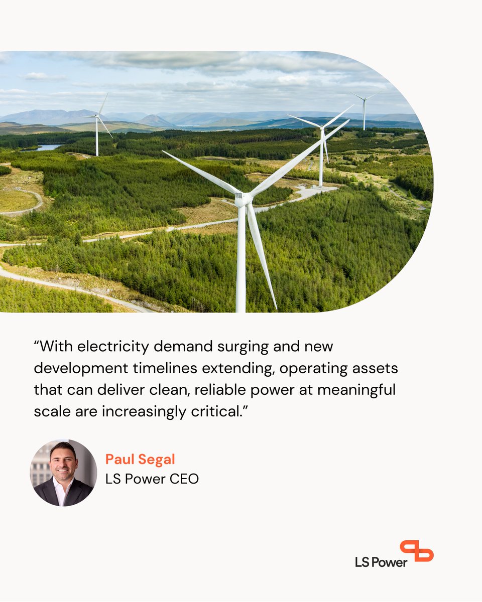 LS Power tweet media