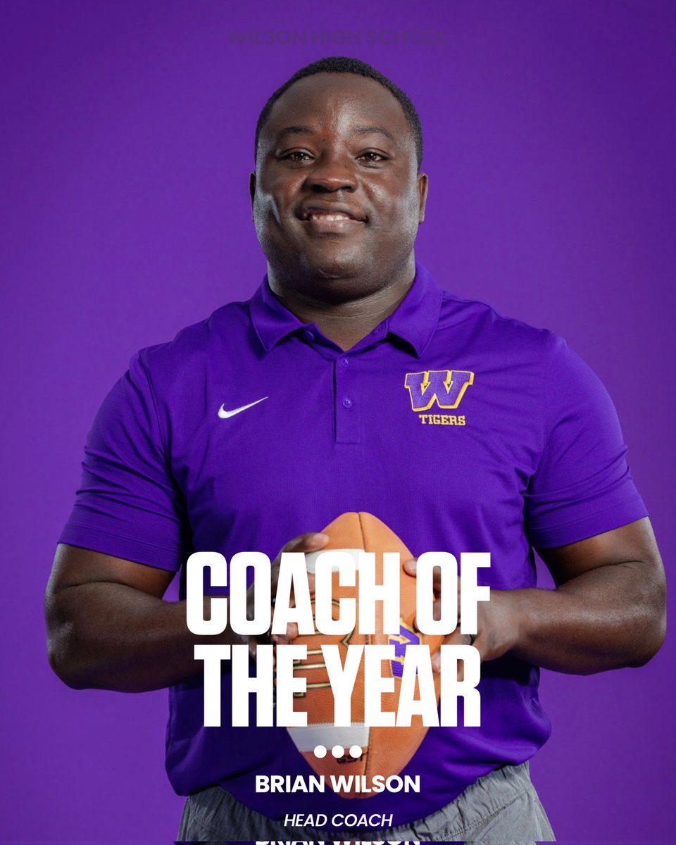 Congratulations to Coach Wilson for being selected AAAA Region 5, coach of the year. 
<a href="/tigers_wilson/">Wilson Tigers Athletics</a>