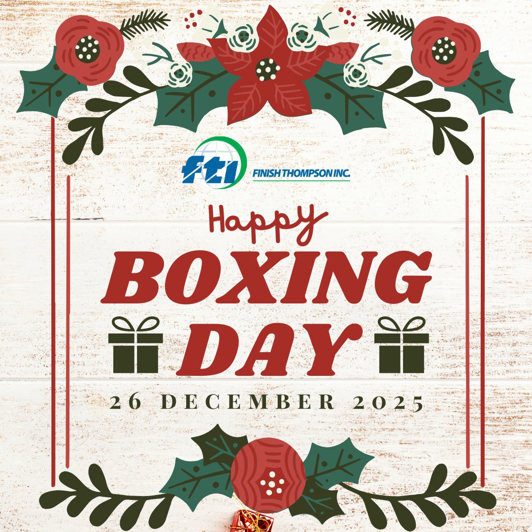 Wishing everyone a Happy Boxing Day! May your day be filled with gratitude, relaxation, and moments of joy.