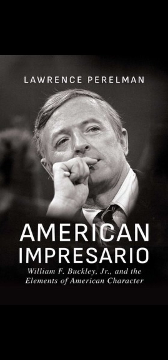 larryperelman's tweet image. Please "like" and/or share if you've read my memoir about my friendship with William F. Buckley, Jr.! It's holiday gift time! If you're looking for something special to read or give to a friend, consider my book, "American Impresario: William F. Buckley, Jr. and the Elements of…