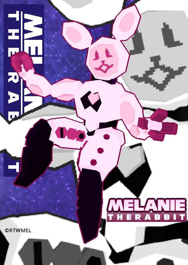 RTWMEL's tweet image. Gave my sona a well needed overhaul #oc #furry #Blockbench