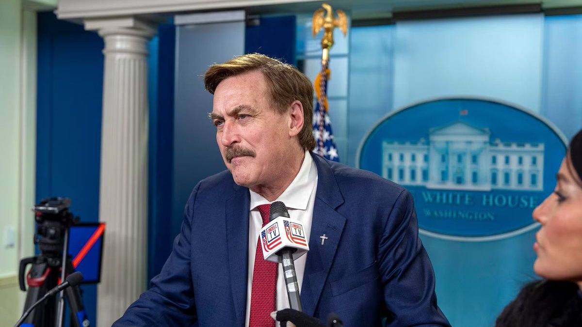 TheCalvinCooli1's tweet image. 🚨Just in: Mike Lindell has officially announced he is running for Governor of Minnesota in 2026