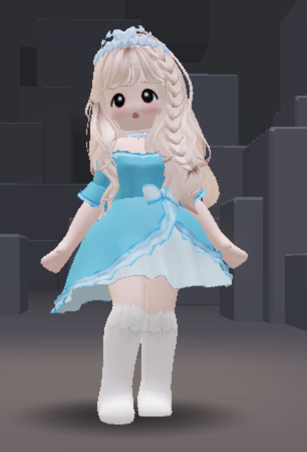 Thank you so much to <a href="/Inf1n1tyShad0w/">Blue Infinity Studios</a> for this dress, it's adorable. I had fun with the advent calendar activity.
