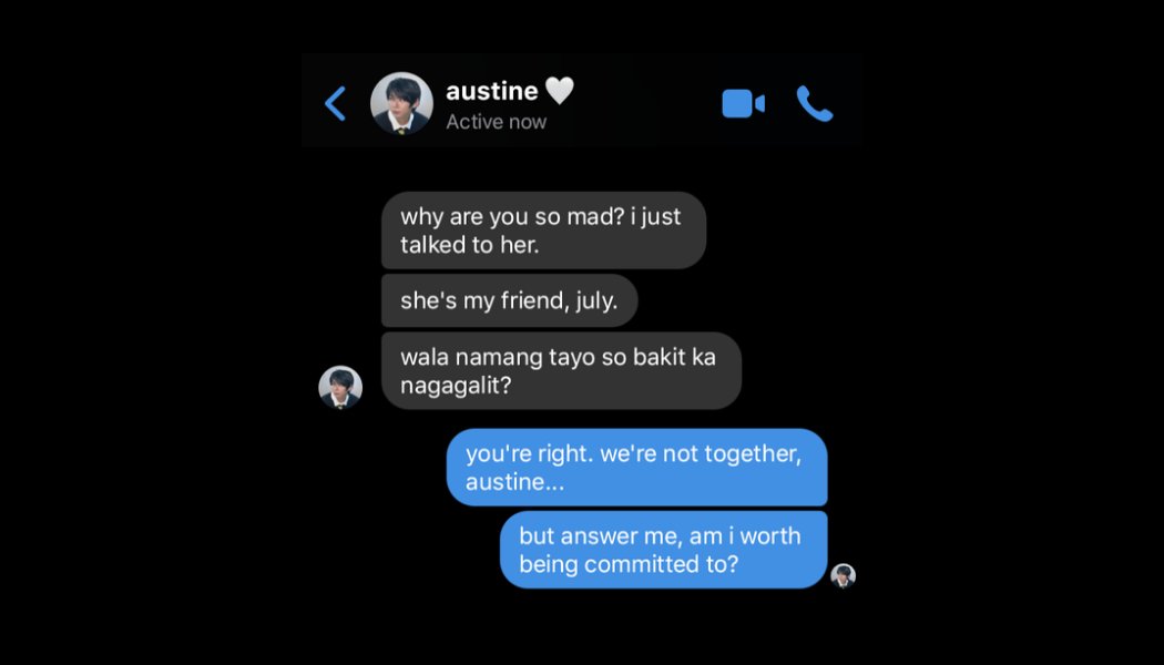 heartrinketz's tweet photo. let you break my heart again

a filo #haneulz where in july (jl) settled for something he shouldn't be enjoying—more than friends but less than lovers with his friend austine (ph). after countless doubts, one question came to his mind:

“am i worth being committed to?” https://t.co/UoE5Cp6pYq
