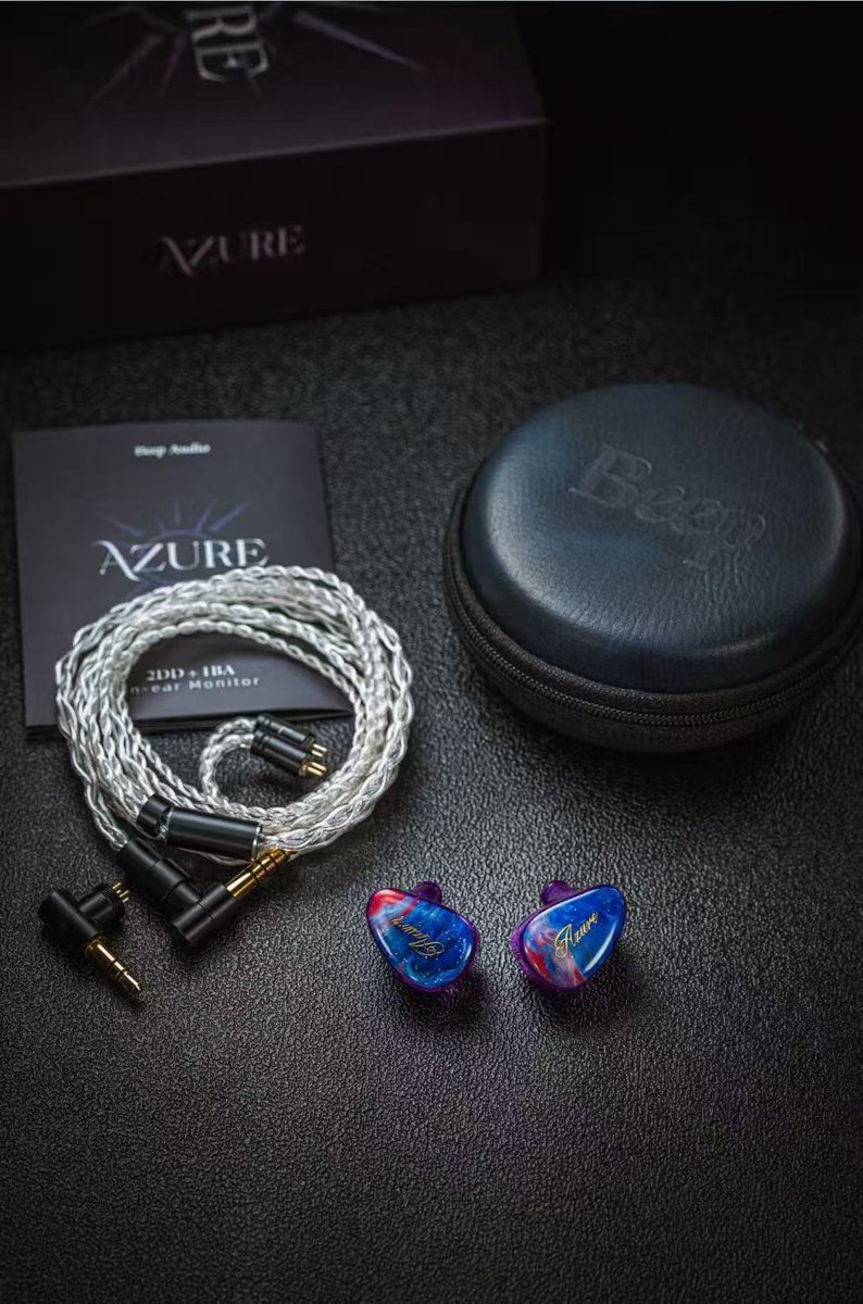 【新品・未開封】BEEP Audio Azure 2DD+1BA イヤホン Beep Audio Azure – e☆イヤホン