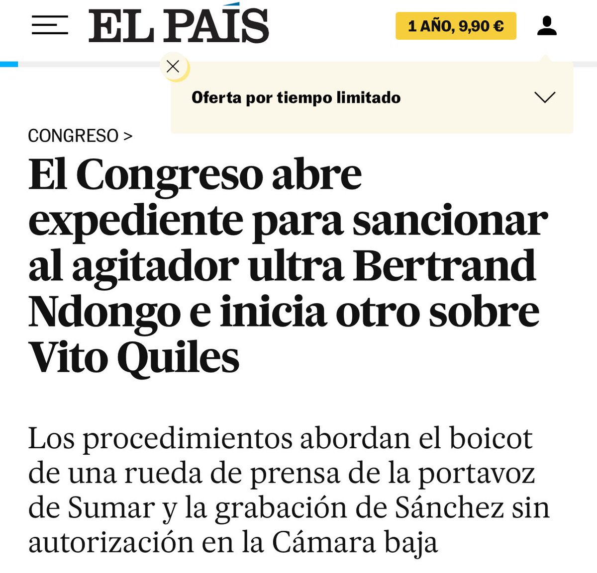 Gran artículo <a href="/javiercasqueiro/">Javier Casqueiro</a> 
Te lo has currado, las cosas como son 

Me odiáis porque soy negro y no soportáis trabajar con negros. No soportáis compartir espacios con negros. No soportáis a negros que os llevan la contraria, que no compran vuestros discursos.