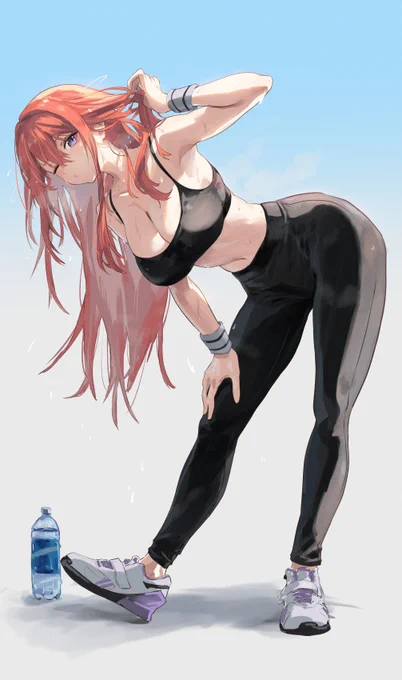 ほどよく引き締まったむちむち太もものイラストなら任せてください!