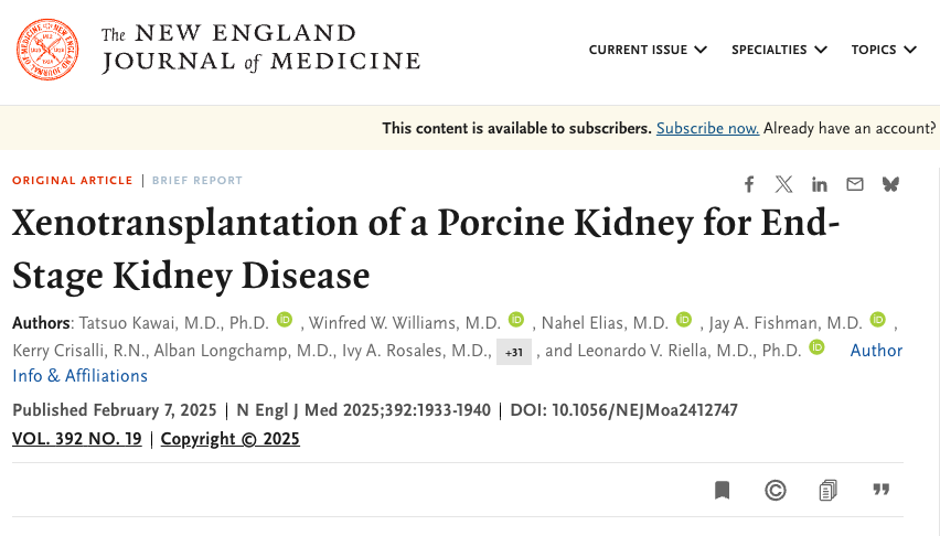 AB_OTDT's tweet photo. This was one of the biggest transplantation stories of 2025, and we are kicking off 2026 with an ATI Seminar from Harvard's own Dr. Tatsuo Kawai!  Register at: https://t.co/sE8oQqVpBK

Help spread the word!

@UrologyTimes @amjtransplant @AST_info
@maxlevineMD 
@allytay1 https://t.co/V8fimSPiOW
