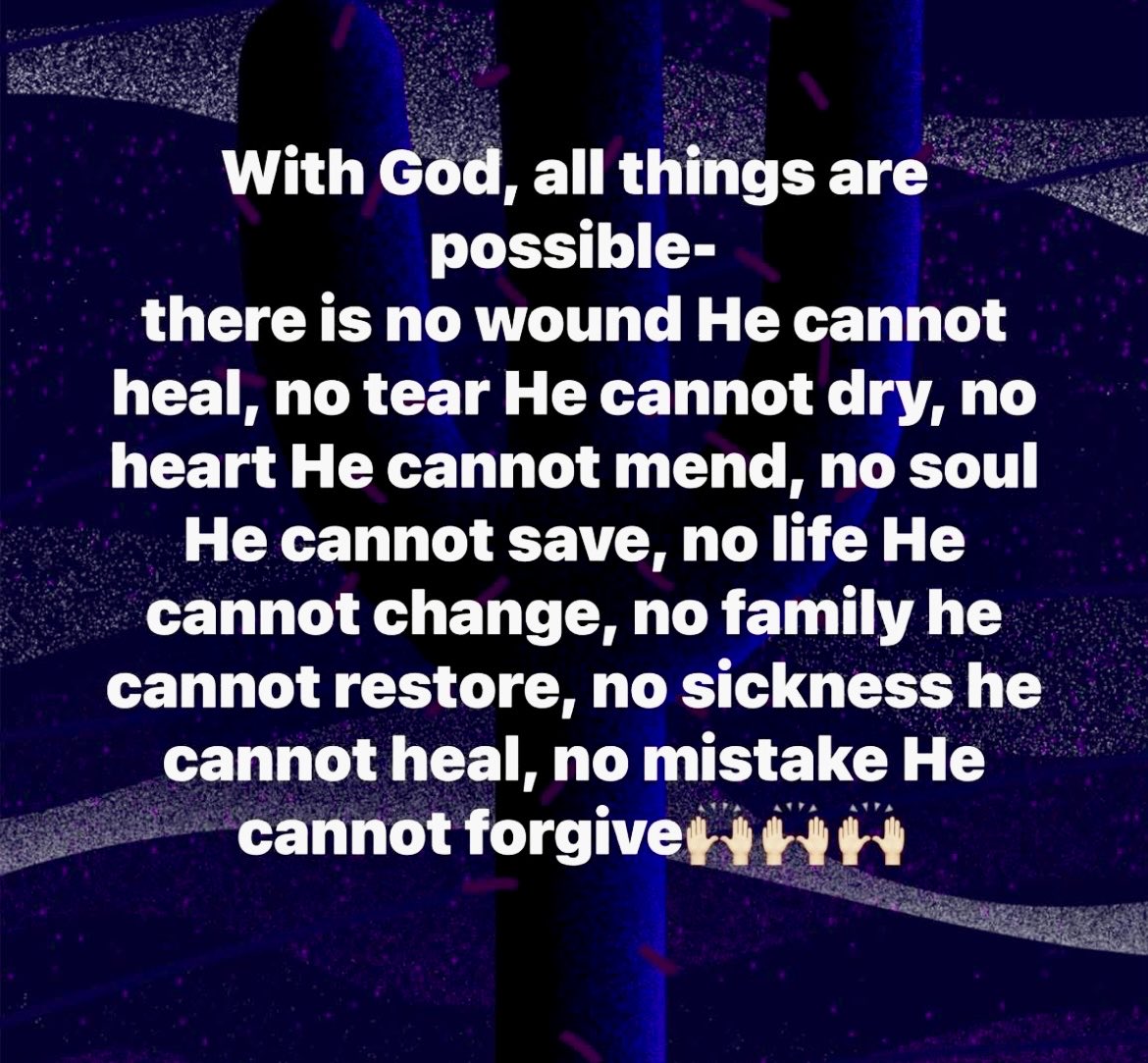 thepeach115's tweet image. #WithGod #AllThingsArePossible🙌🏼