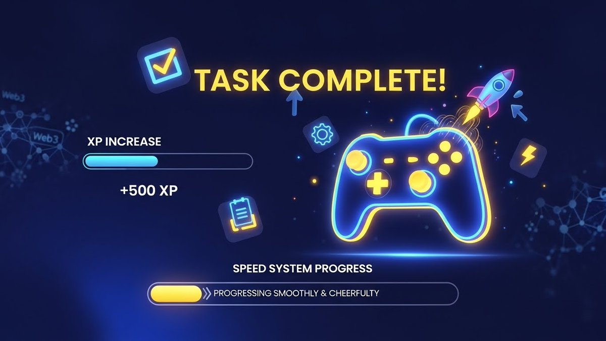 adem5259's tweet image. @YOM_Official I've completed my daily tasks! 🎮⚡

XP increase is stable, and the speed system is progressing smoothly and cheerfully. Completing tasks regularly really makes a difference. 🚀

#YOM #Web3Gaming #TaskUpdate