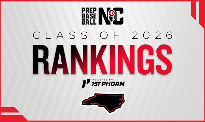 PrepBaseballNC's tweet photo. 🎯 𝐔𝐍𝐂𝐎𝐌𝐌𝐈𝐓𝐓𝐄𝐃 𝐖𝐀𝐓𝐂𝐇𝐋𝐈𝐒𝐓 — 𝟐𝟎𝟐𝟔 𝐂𝐋𝐀𝐒𝐒
North Carolina still has impact talent on the board.

5 Names to Know:
• Maddox Moore (OF, West Rowan)
• Hodge Williams (C/UTIL, Holly Springs)
• Caiden McNeil (OF, Kingsmen Academy)
• Gibson Todd (SS/RHP, Topsail)
• Colby Epperly (1B/OF, Ardrey Kell)

These five will shape recruiting boards heading into the spring.

Full write-ups inside the 𝟐𝟎𝟐𝟔 𝐑𝐚𝐧𝐤𝐢𝐧𝐠𝐬 𝐔𝐩𝐝𝐚𝐭𝐞 👇
🔗 https://t.co/tCGlU9JF6D

#Uncommitted #RecruitingTrail #2026Prospects #PBNC 
@Maddox_Moore05 | @WestRoBaseball | @Hodge_W34 | @HSHawksBaseball | CaidenMcNeil5 | @AcademyKingsmen | @Gibson06662983 | @TPirateBaseball | @ColbyEpperly | @AKHSBaseball