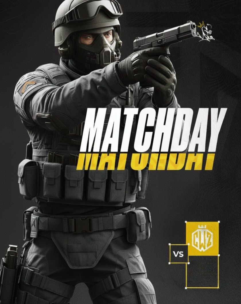 👑Matchday-R6 PS👑

Heute Abend geht es für uns in die <a href="/EuroEliteSeries/">European Elite Series</a> gegen das Team von  #outerwrldgaming 

Lineup: 

<a href="/qKarol__/">Karol</a> 
<a href="/nikitr6/">NikitCwZ</a> 
<a href="/qKacper_/">Kacper</a> 
<a href="/DipsyR6/">robin 🇩🇰</a> 
<a href="/IFxture_/">hasim</a>