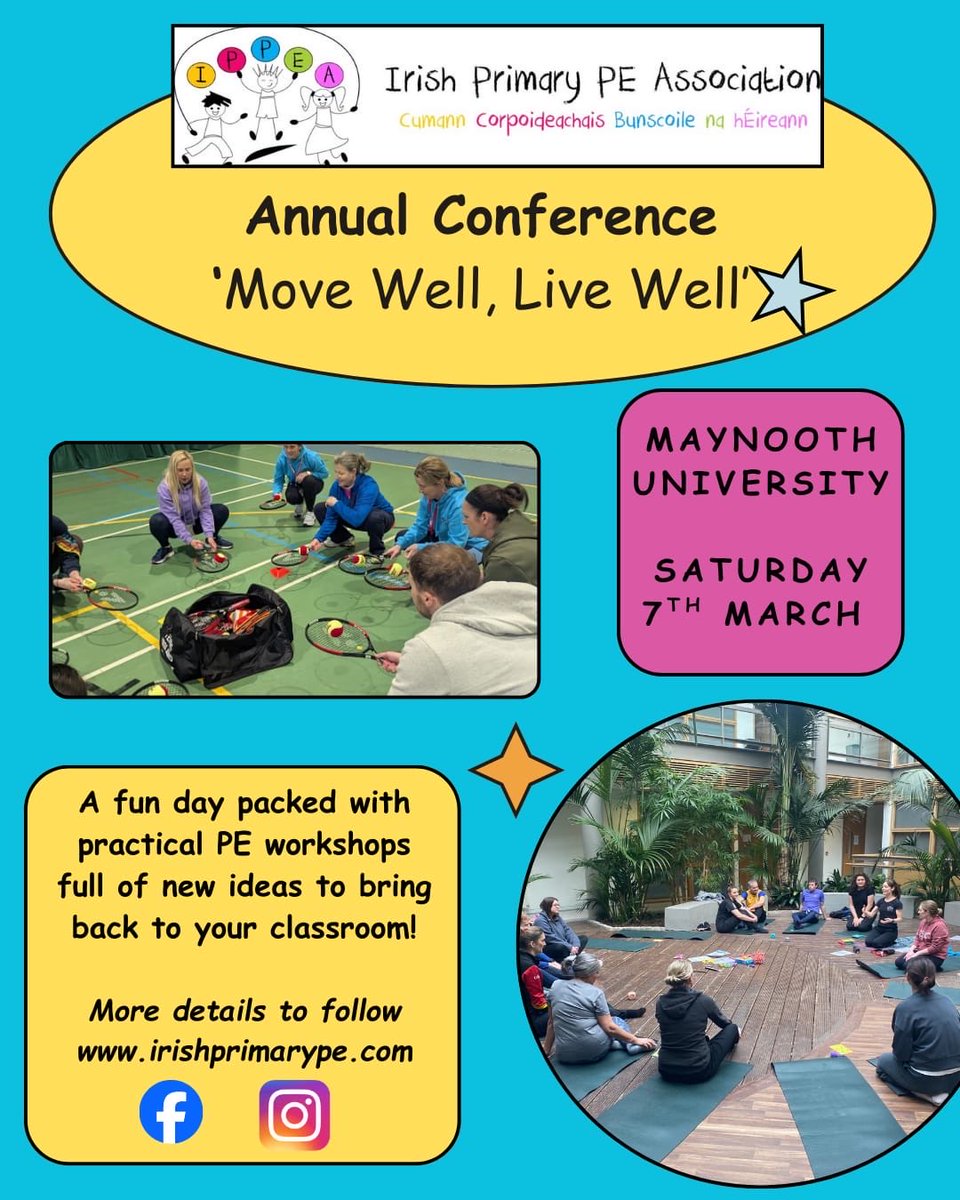 Irish Primary PE Association (IPPEA) tweet media