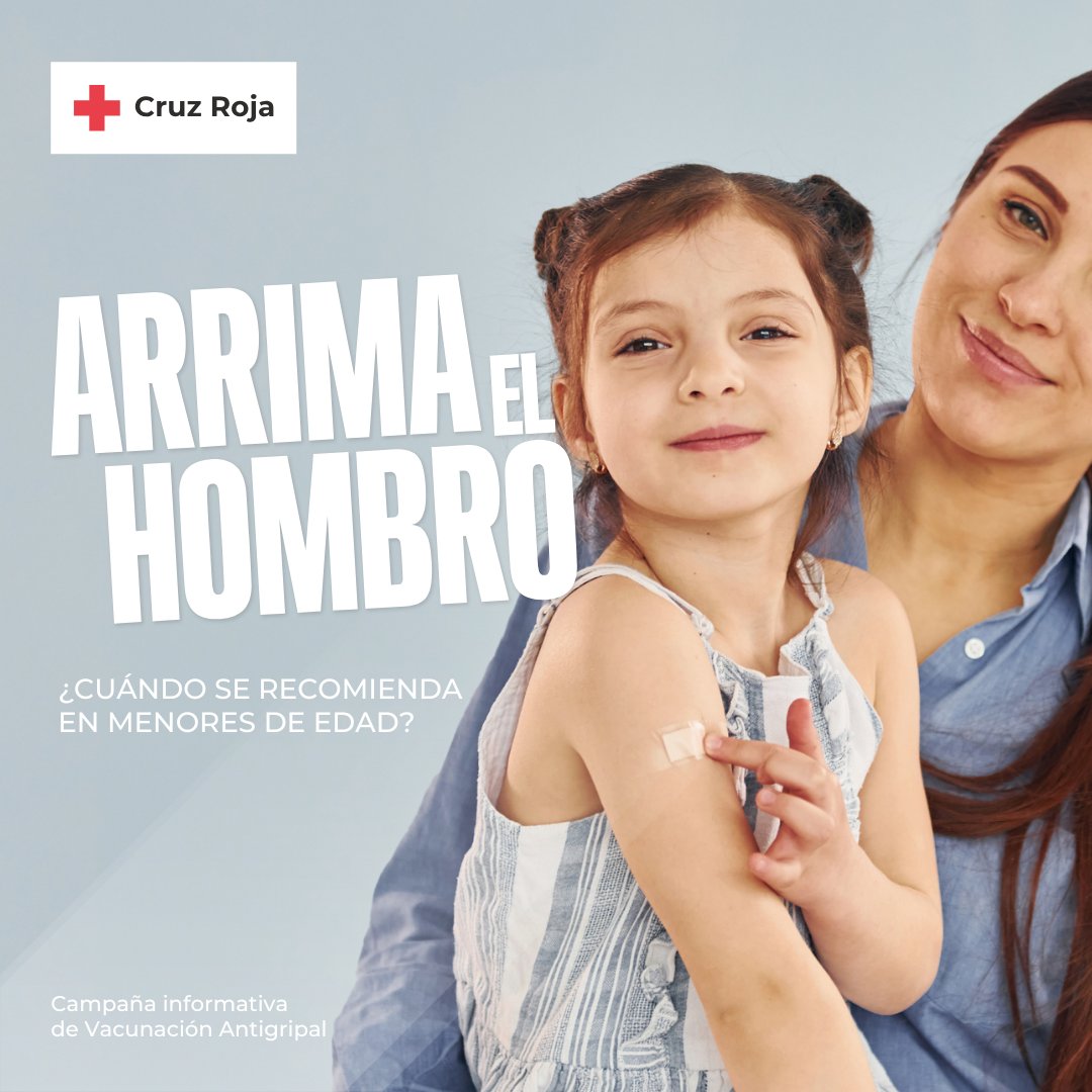 La infancia registra las tasas más altas de infección, con casi 213 casos por 100.000 menores. La vacunación ayuda a frenar contagios. ¡Arrima el hombro!