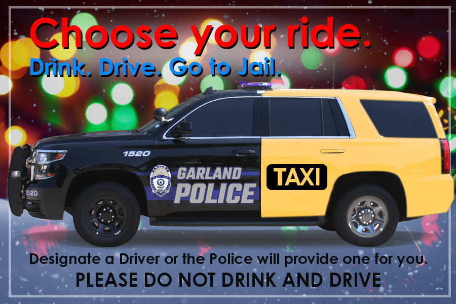 Garland Police PIO tweet media