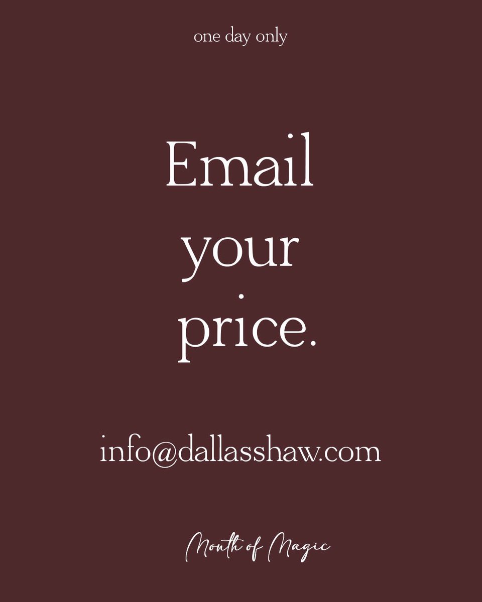 Dallas Shaw tweet media