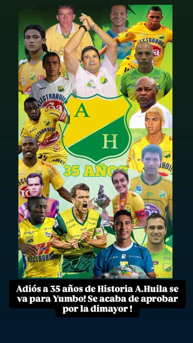 Se acabó. Que tristeza