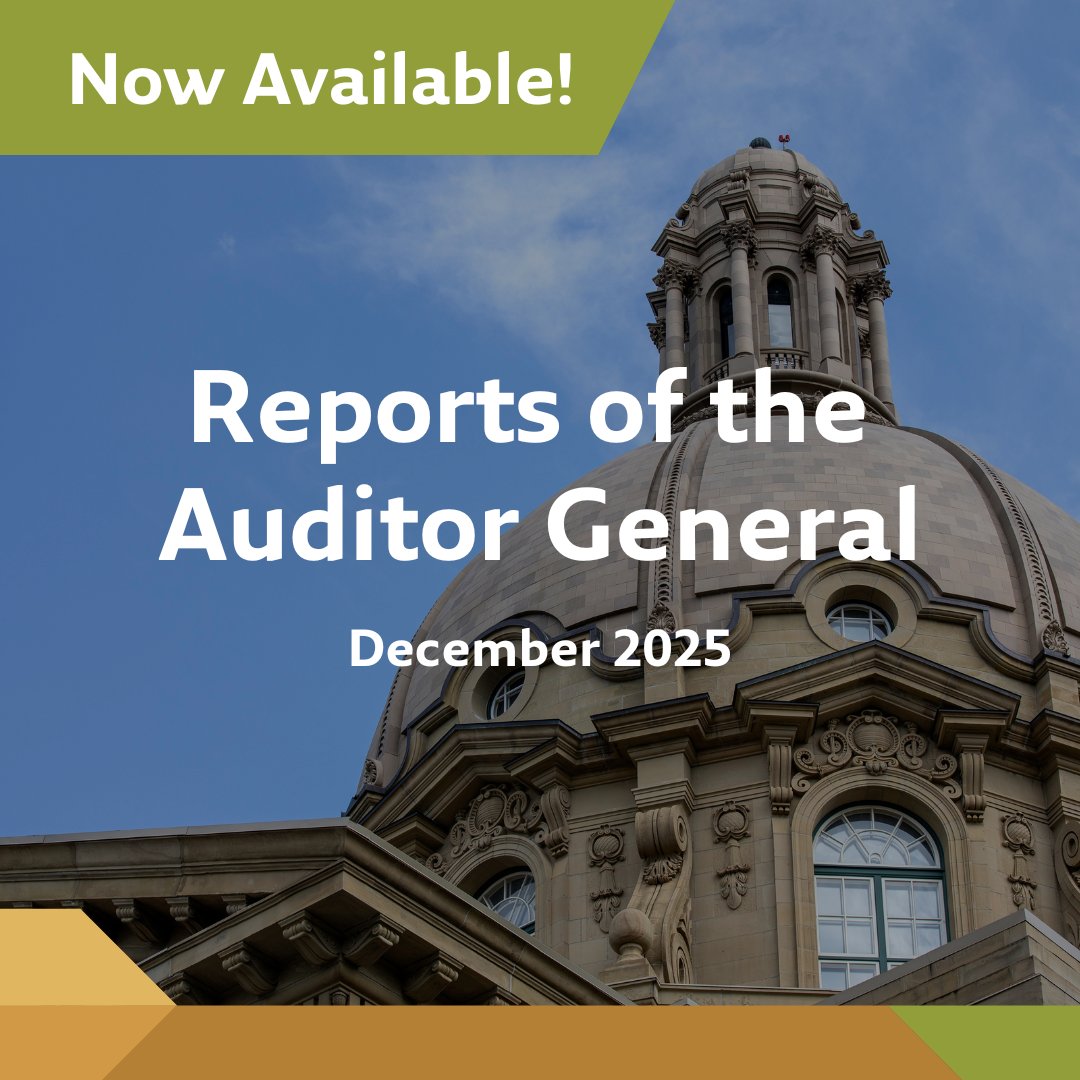 Auditor General AB tweet media