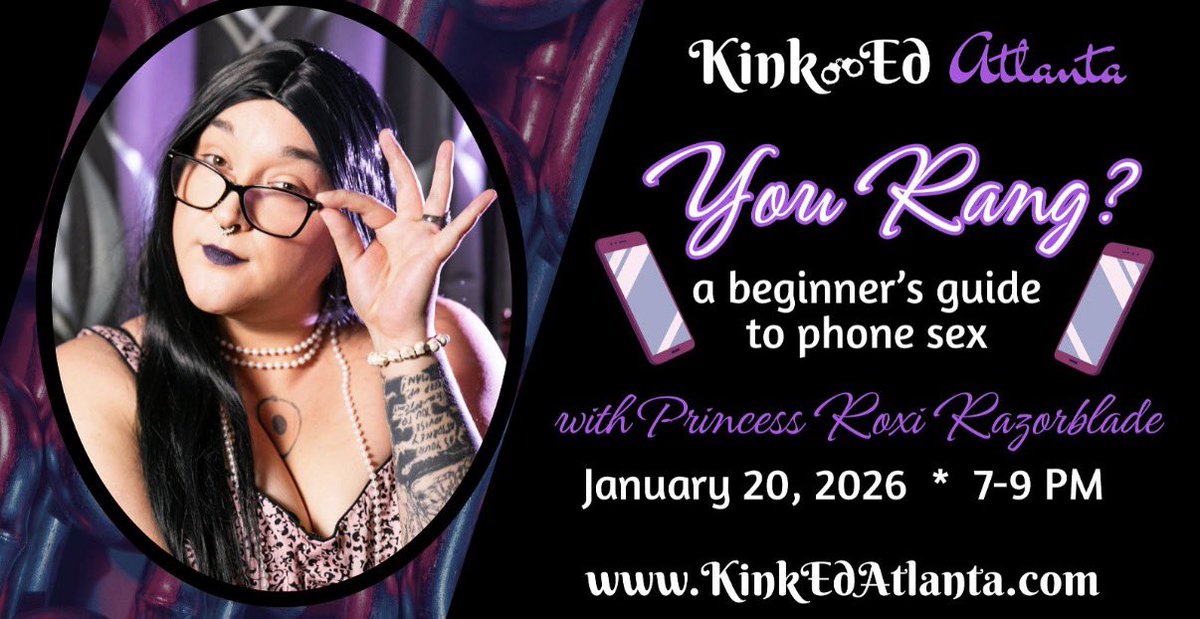 Princess Roxi Razorblade: Atl Bratty Domme tweet media