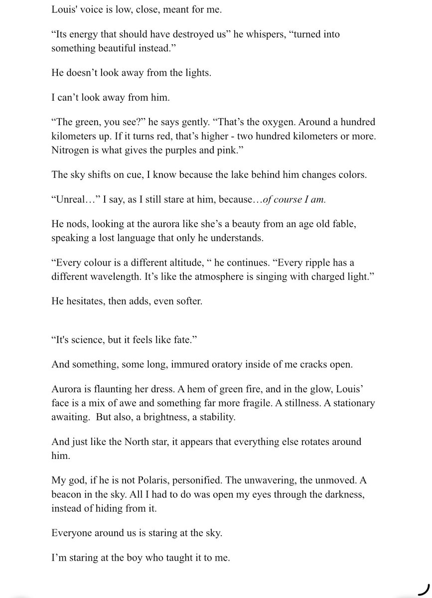 Charlie_Stardst's tweet image. For everyone watching the aurora borealis, let Louis explain some of it…FindingPolaris @BHarryFest  #auroraborealis @larrysnippets (draft)